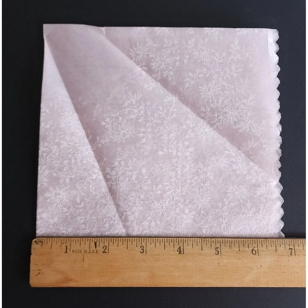 Vintage Japan Rice Paper Luncheon Napkins in‎ Box, Silk Effect